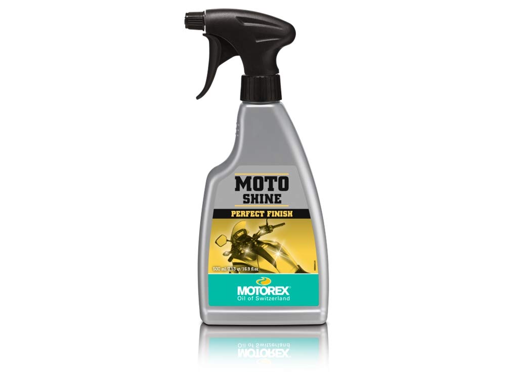 Motorex Moto Shine Glanzspray mit Farbauffrischer 500ml von Motorex