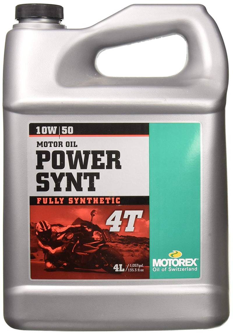 Motorex Power Synthetik 4T Öl – 10 W50–4L. 405–400 von MOTOREX von Motorex