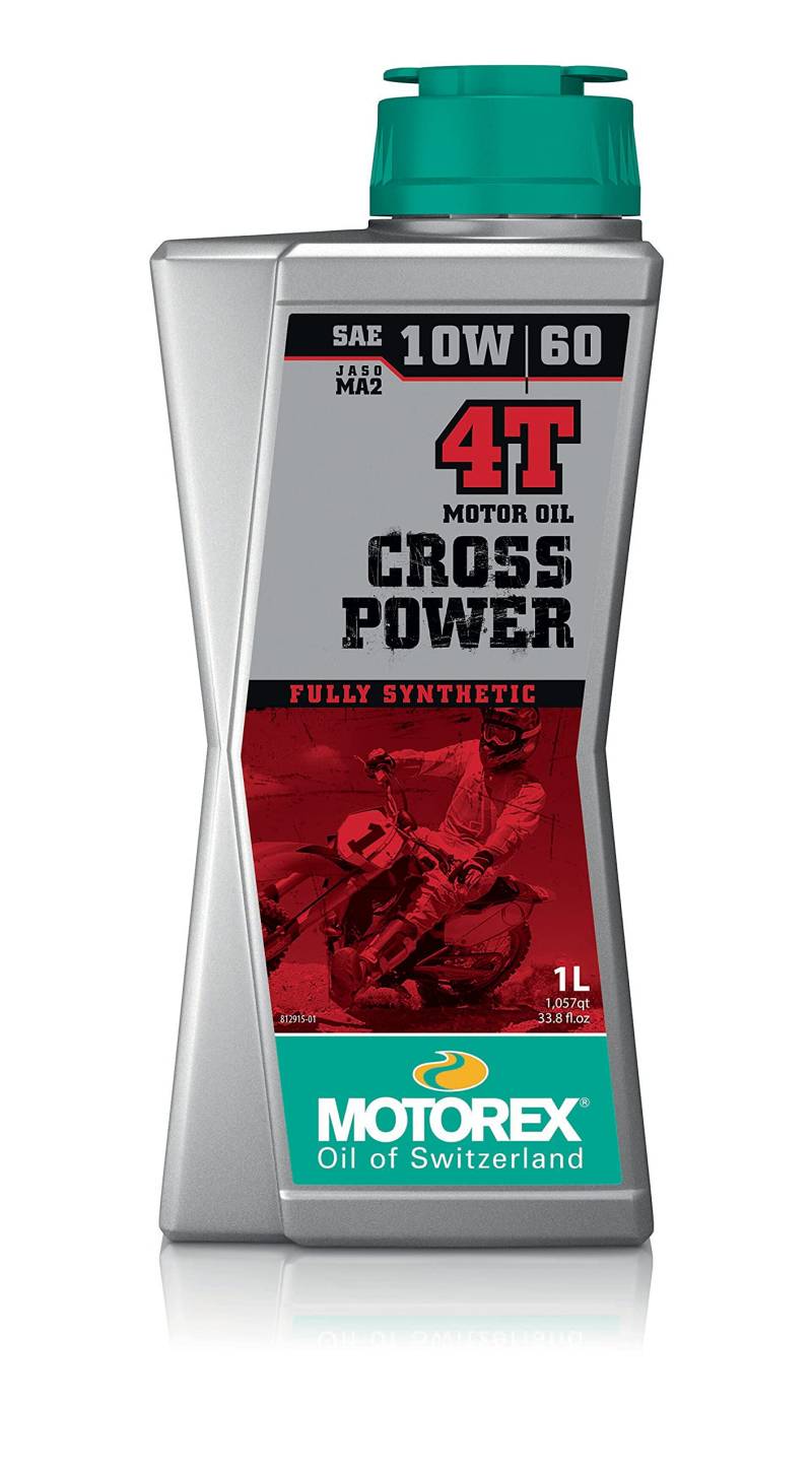 Motorex Motorenöl Cross Power 4T Gr. 10W60 von Motorex