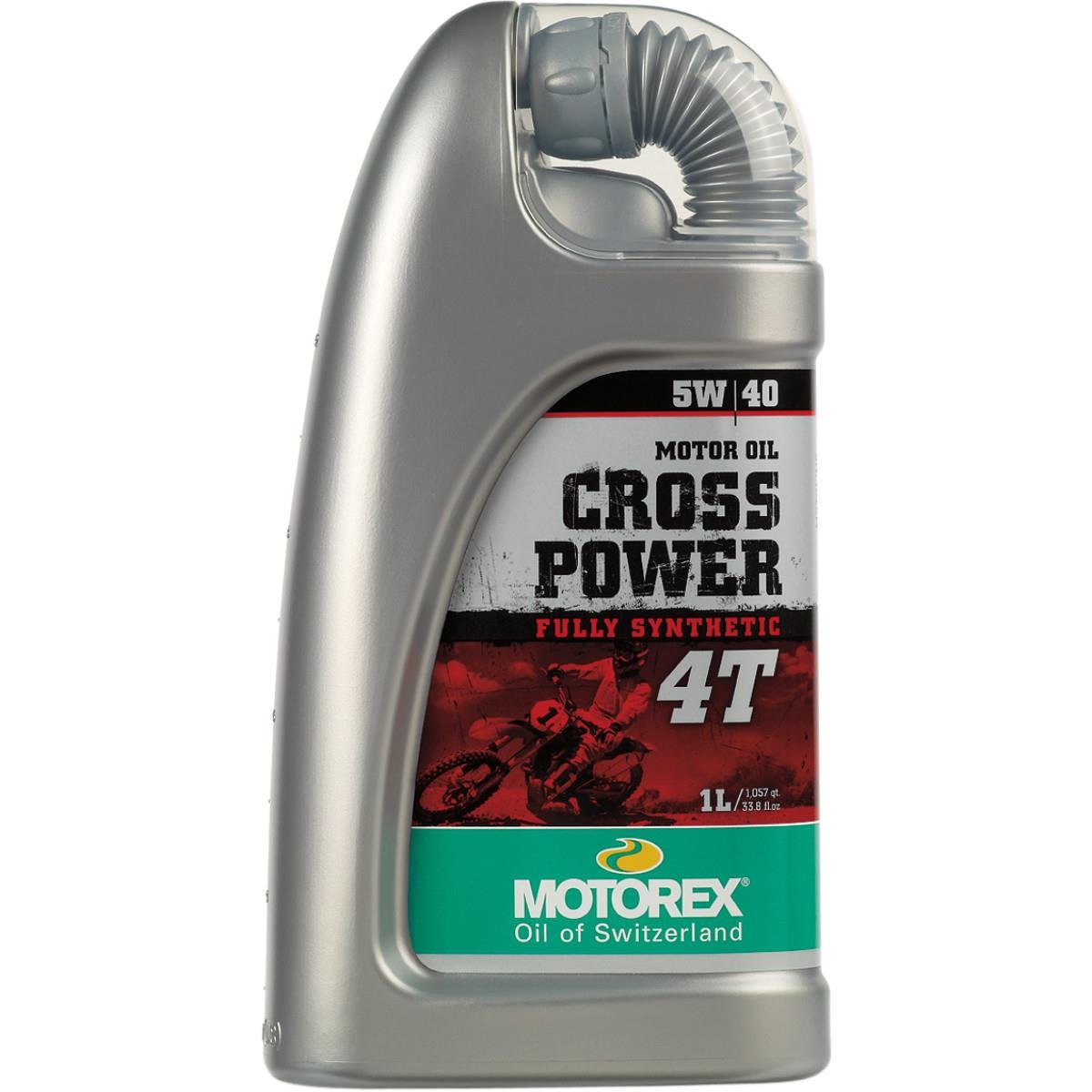 Motorex Sae 5W/40 Cross Power 4T Motorenöl 1 Liter von Motorex