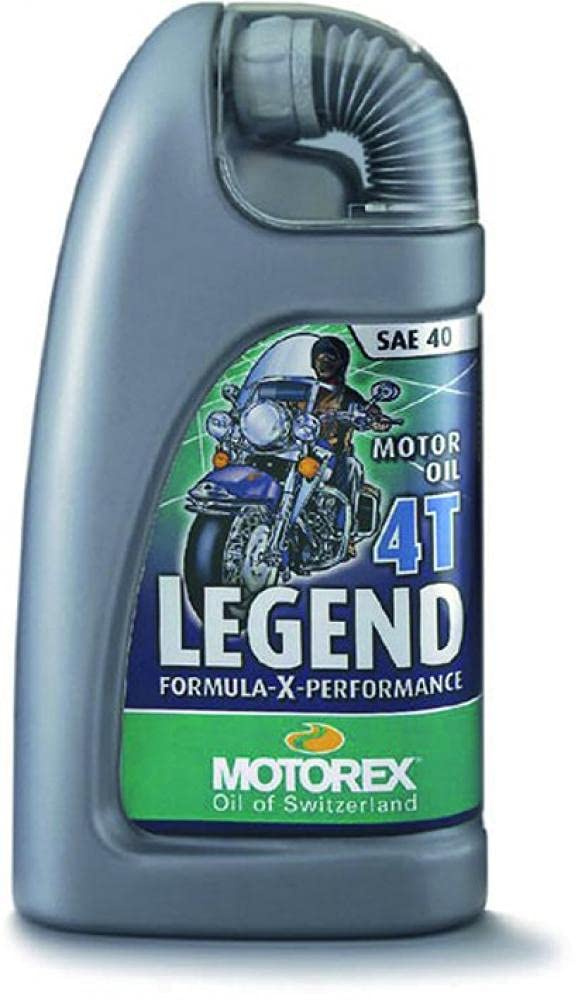 Motorex Schmiermittel Motorenöl LEGEND 4T SAE 20W/50 (Ausführung: 20W/50) von Motorex