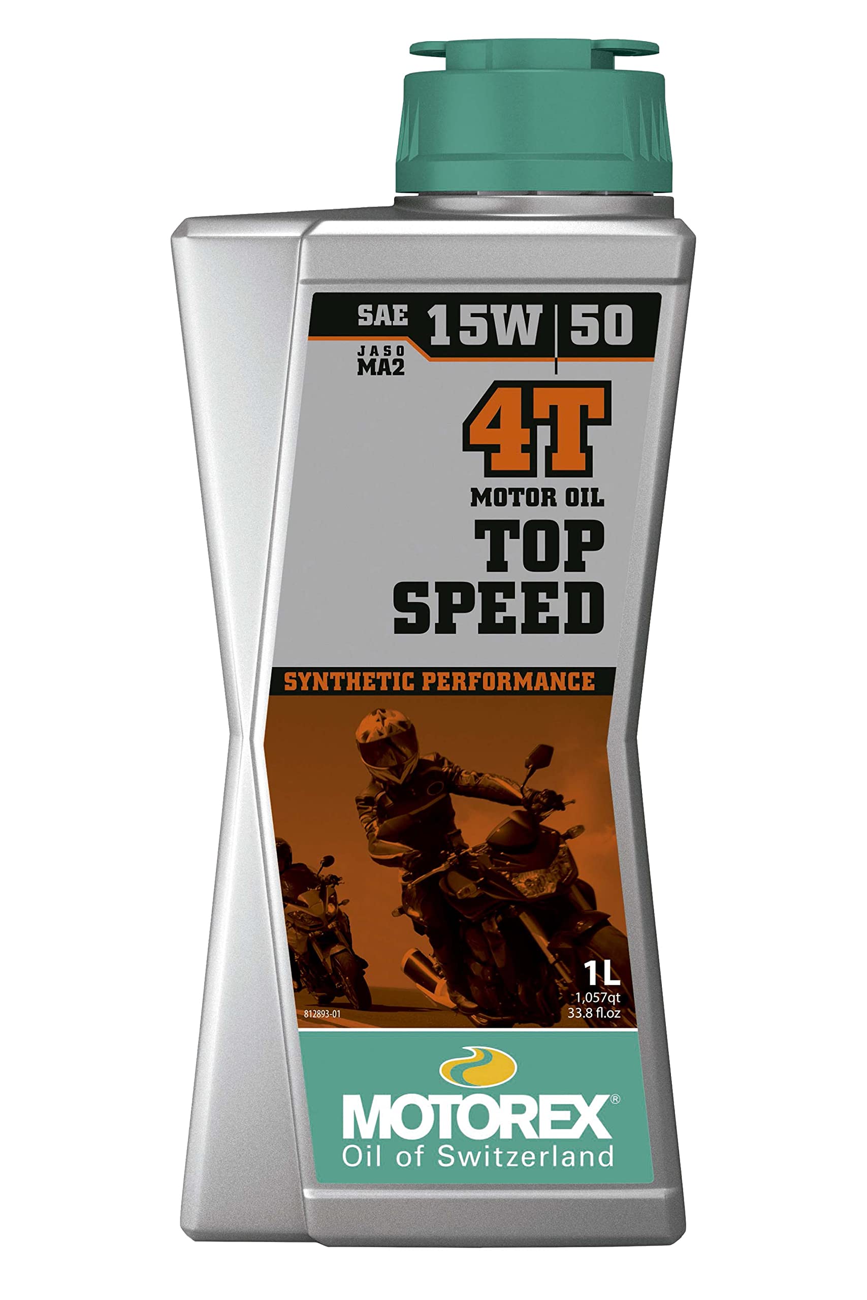 Motorex Top Speed 4T 15W/50-1Liter von Motorex