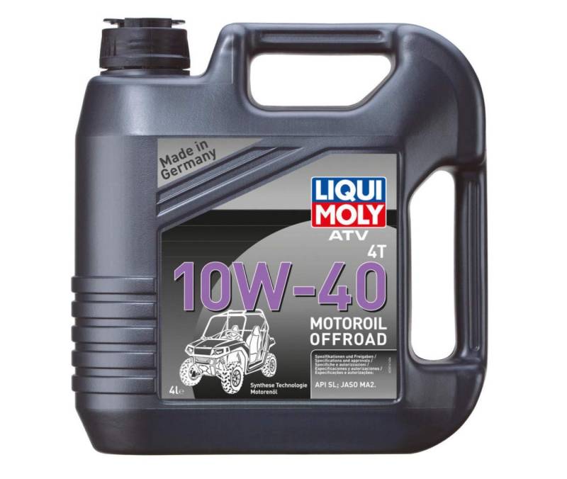 Öl 4 Zeit 4 Liter 10 W40 ATV Liqui moly-3014 von Motorex