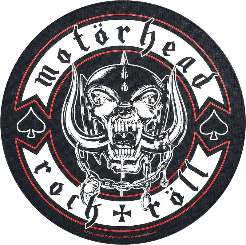 Motörhead Biker Unisex Backpatch multicolor 95% Baumwolle, 5% Polyester Band-Merch, Bands von Motörhead