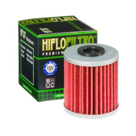 Hiflo Ölfilter HF207 von Motorize