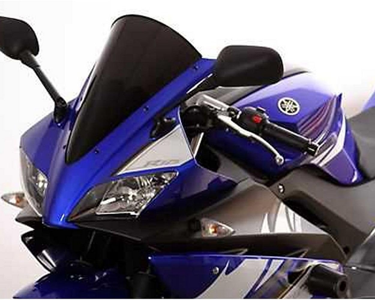 MRA Racingscheibe, passend für YAMAHA YZF-R 125 [2008.], schwarz von Motorize