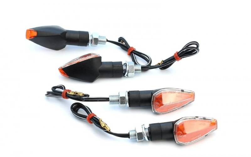 Motorize Aprilia RSV Tuono Shiver 750 900 1000 Dorsoduro [4 Stück M10 Gewinde] - Blinker von Motorize