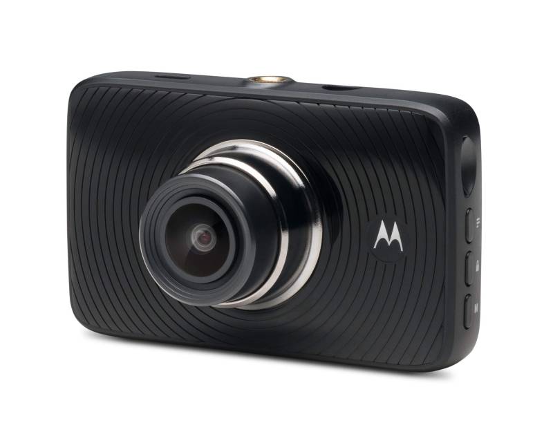 Motorola MDC300 Dash Cam, Auto Dashkamera, Full HD Video loop mit 3'' LCD-Display, Kfz Kamera mit G-Sensor-Schwarz von Motorola