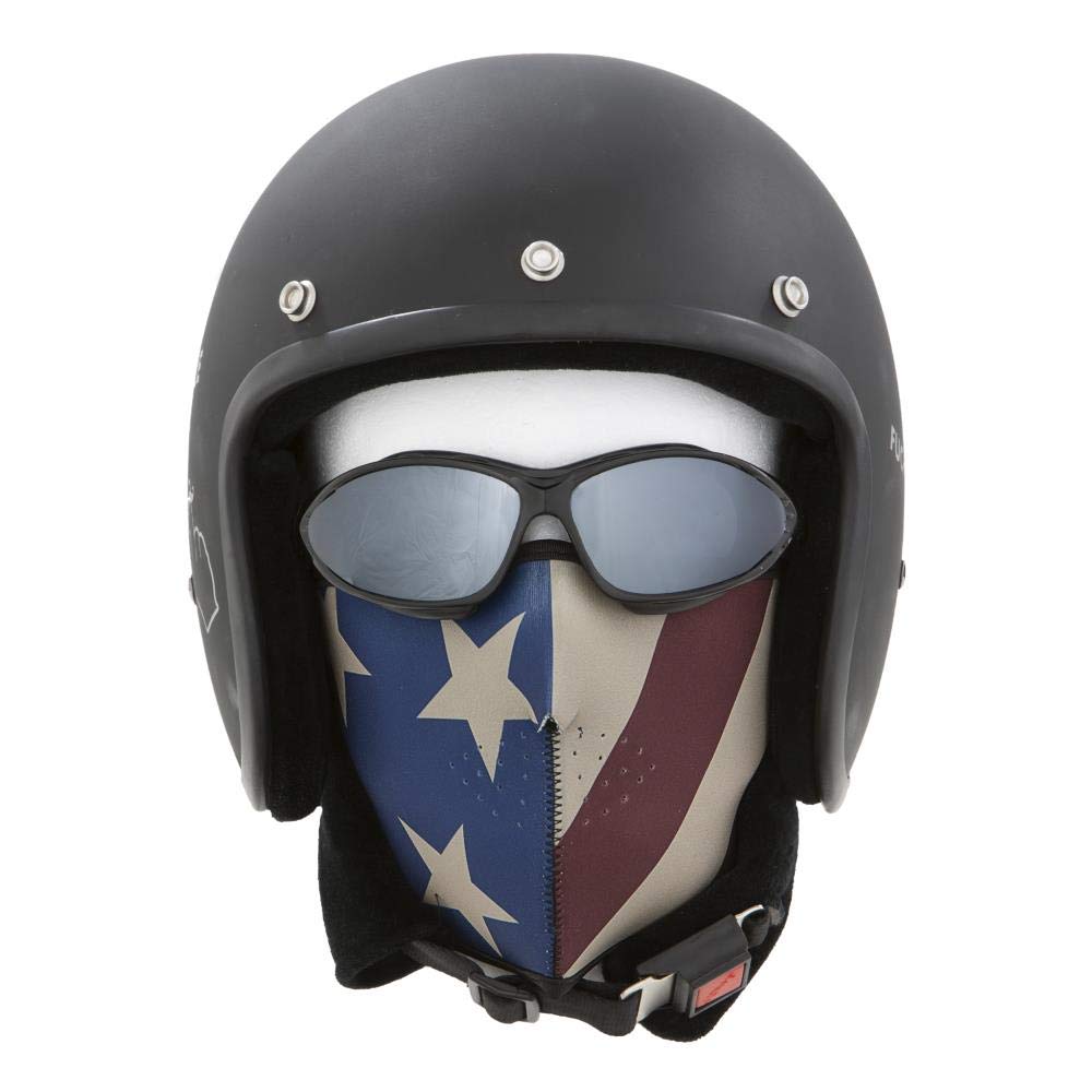 Highway Hawk Motorrad Biker Maske Amerika von Motorrad Burchard