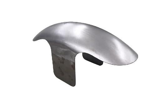 Motorrad Fender Schutzblech vorne Stahl 170 mm Motorrad Short Style universal von Motorrad Burchard