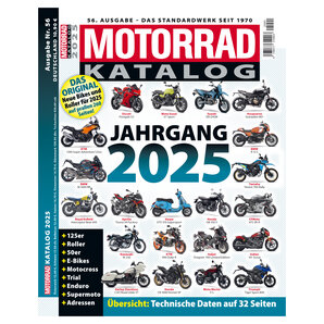 MOTORRAD Katalog 2025 260 Seiten Motorrad von Motorrad