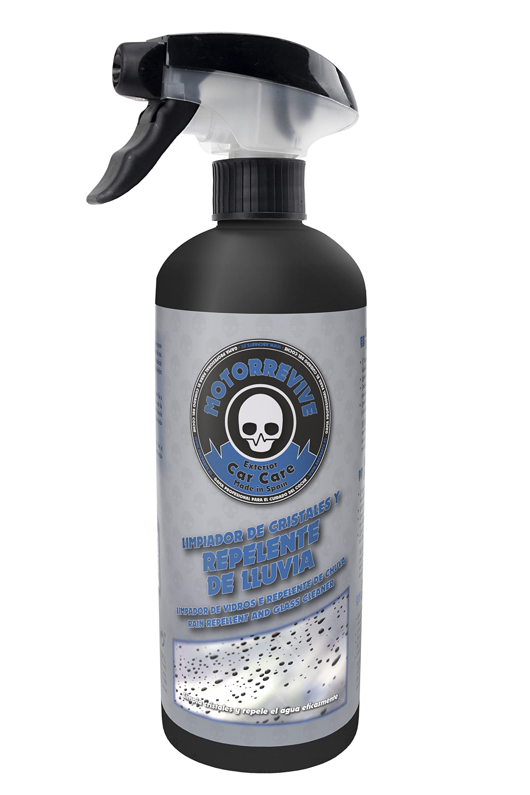 Motorkit Motorrevive Glasreiniger und Regenabweiser Exterior Car Care 500 ml von MOTORKIT