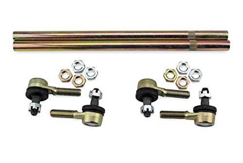 All Balls Spurstangen Umrüst kit Ersatzteil für/kompatibel mit Grizzly YFM 660 4x Spurstangenkopf 2x Spurstange von motorsportgoetz