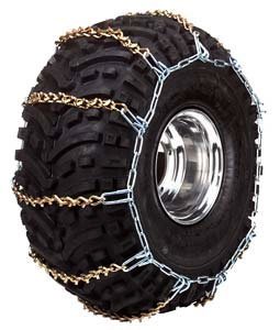 Motorsportgoetz Schneeketten 25x8-12 für ATV/UTV, Edelstahl von motorsportgoetz