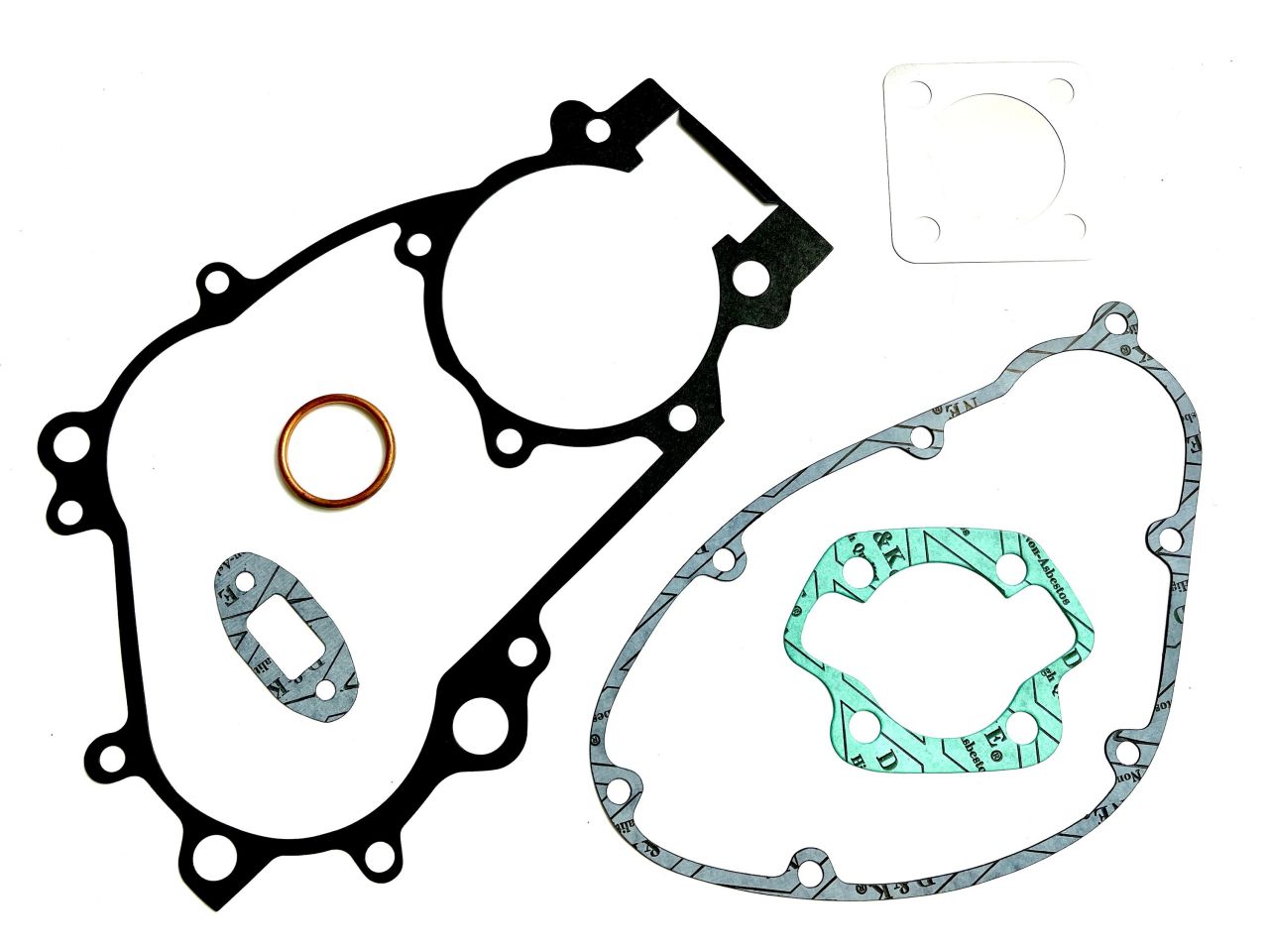 Kreidler Flory MF23,3 Gang 6tlg. Motordichtungen Dichtung Zylinder Dichtsatz ... von Motosipa