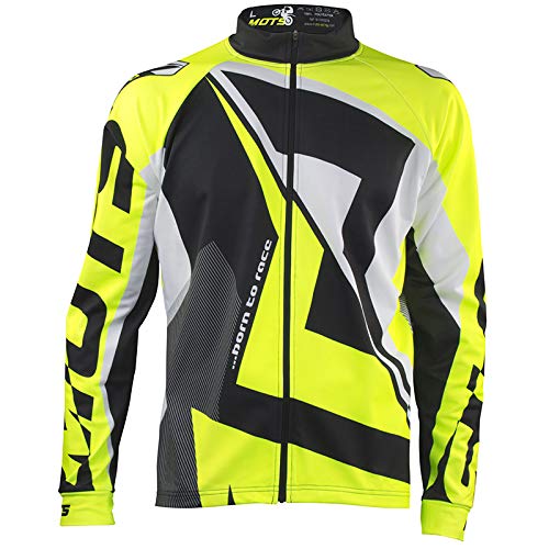 Mots Jacke Trial RIDER3, Fluo Yellow, S, Fluo Yellow, Größe S von Mots