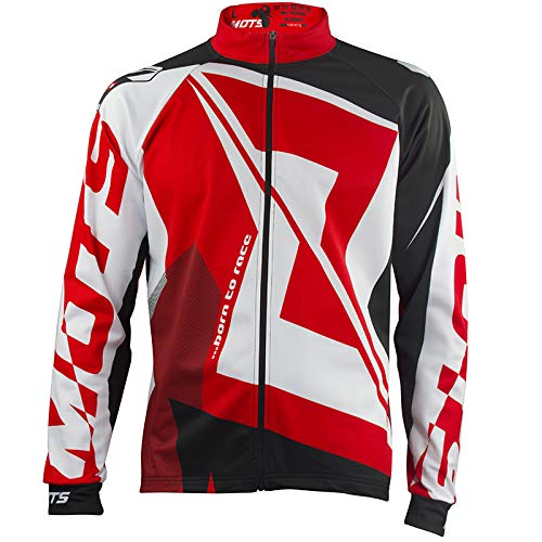 Mots Jacke Trial RIDER3, Rot, S, Rot, Gr. S von Mots