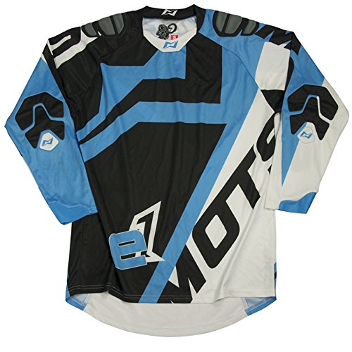 Mots MT2201 X XLA Enduro E1 Shirt, Blau, Gr. XXL von Mots