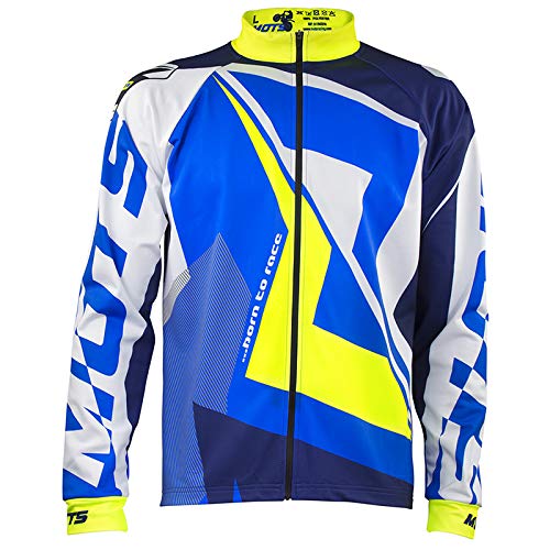 Mots RIDER3 TRALL JACKET BLAU/FLOWER XXL BLAU/FLOW Gr. XXL von Mots