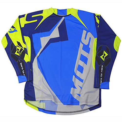 Mots T-Shirt Enduro/Motocross X1, Blau, L, Gr. von Mots