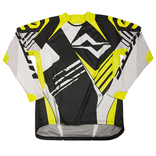 Mots mt2105 X XLY Trial Rider Shirt, gelb fluo, Größe XXL von Mots