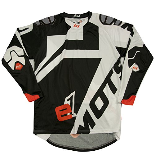 Mots mt2201sn Enduro E1 Shirt, schwarz, Größe S von Mots