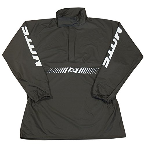 Mots mt4401 X LN Regenjacke, schwarz, Gr. XL von Mots