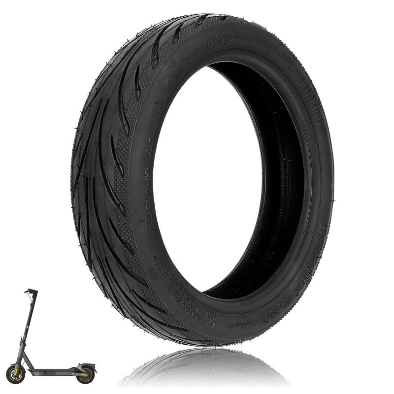 MotuTech 60/65-6.9 Tubeless Reifen für Segway Ninebot Max F65 G65 G2 Elektroroller Reifen ohne Schlauch rutschfest langlebig (1 Stück) von MotuTech