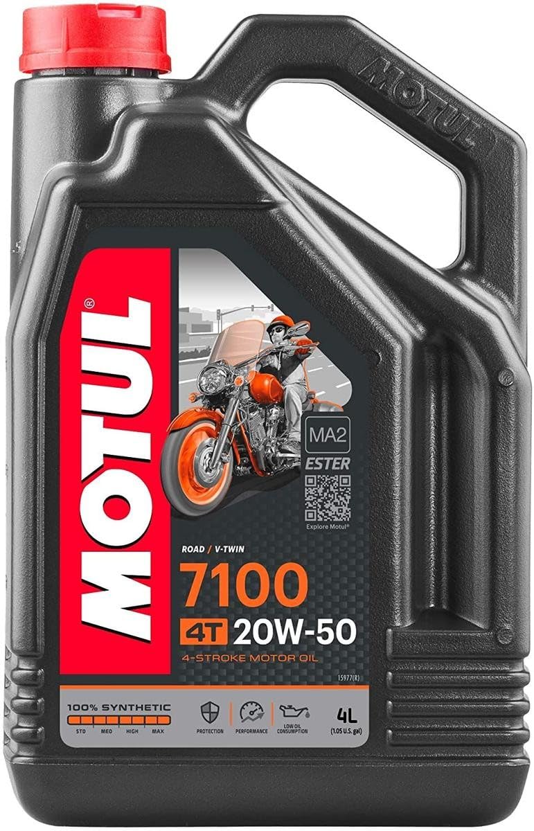 Motul Deutschland GmbH Motoröl 7100 20W-50 4T 4L von Motul