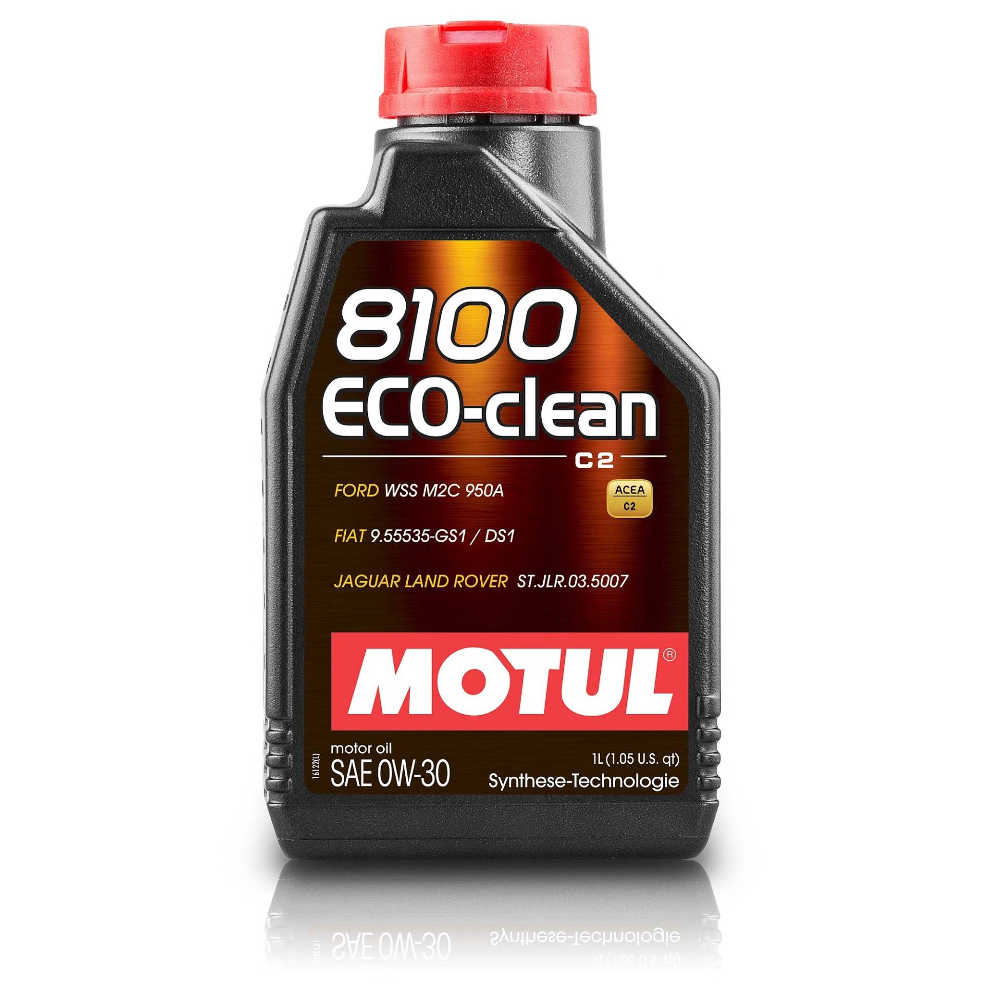 Motul Deutschland GmbH Motoröl 8100 ECO-CLEAN 0W-30 1L von Motul