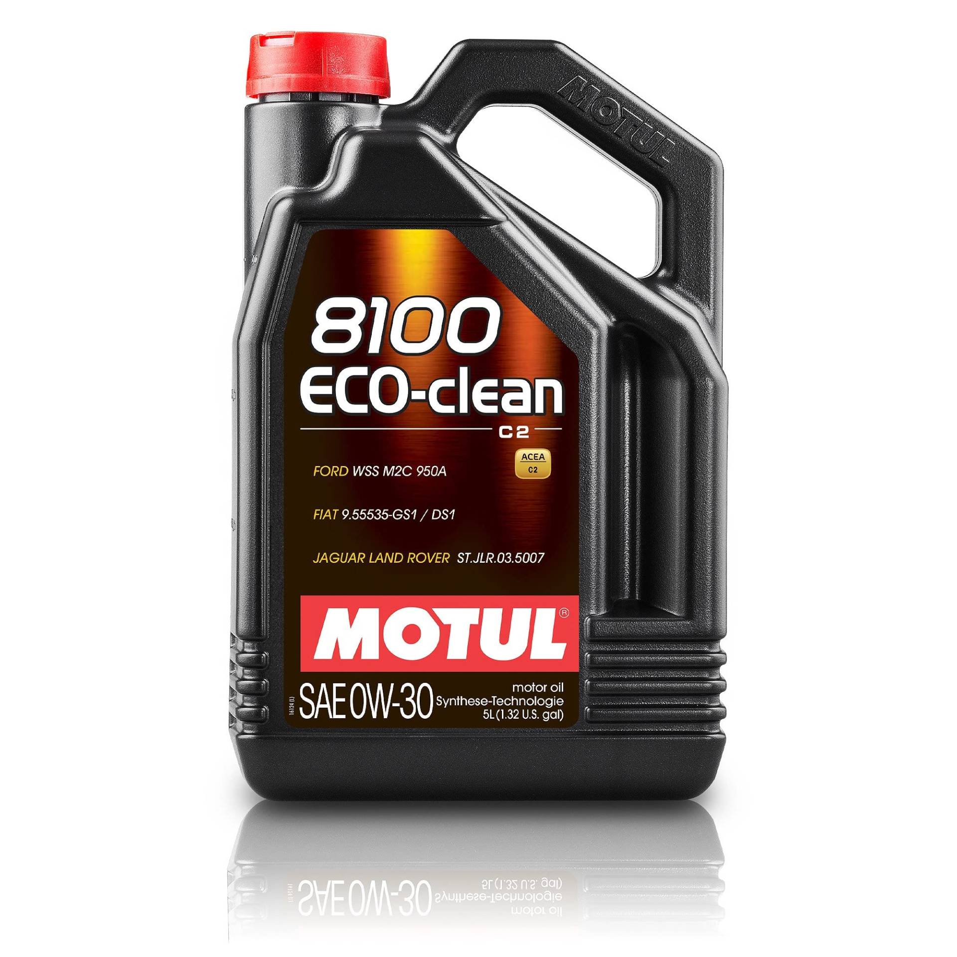 8100 Eco-Clean 0W-30, 5 Liter von Motul