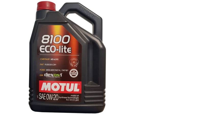 Motul Deutschland GmbH Motoröl 8100 ECO-lite 0W-20 5L von Motul