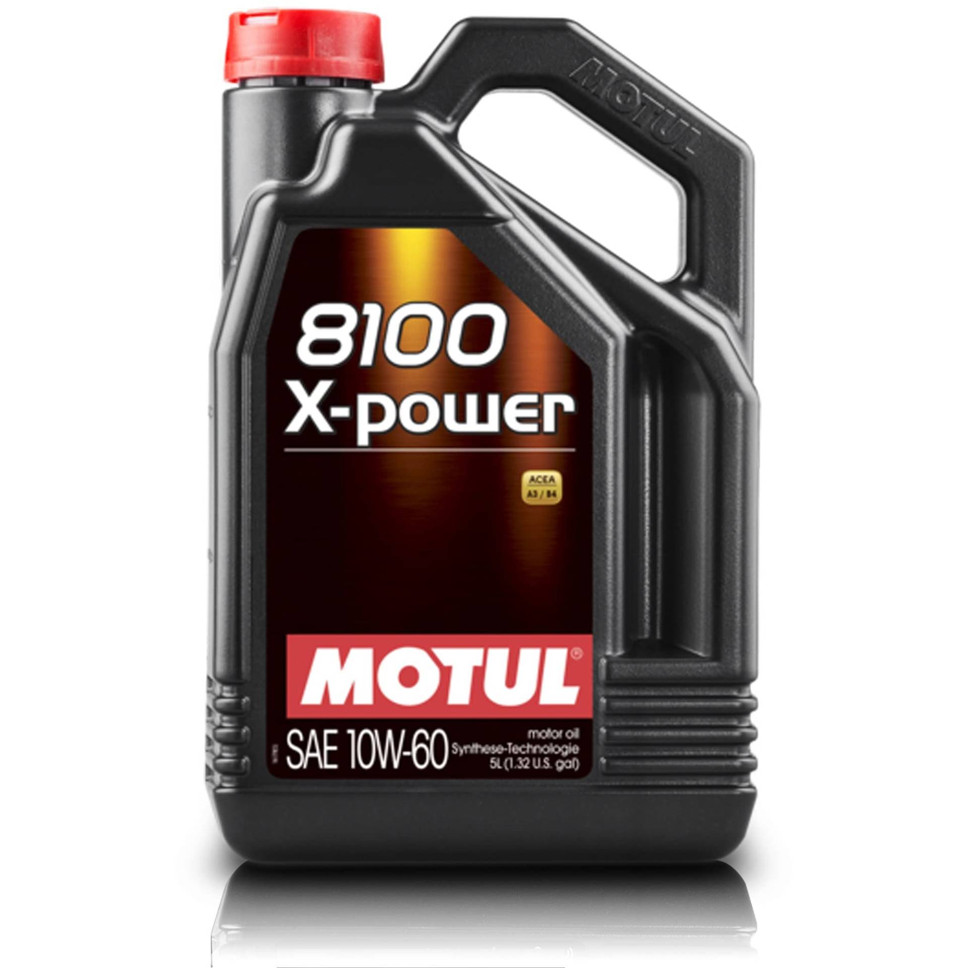 Motul Deutschland GmbH Motoröl 8100 X-Power 10W-60 5L von MORFOSE