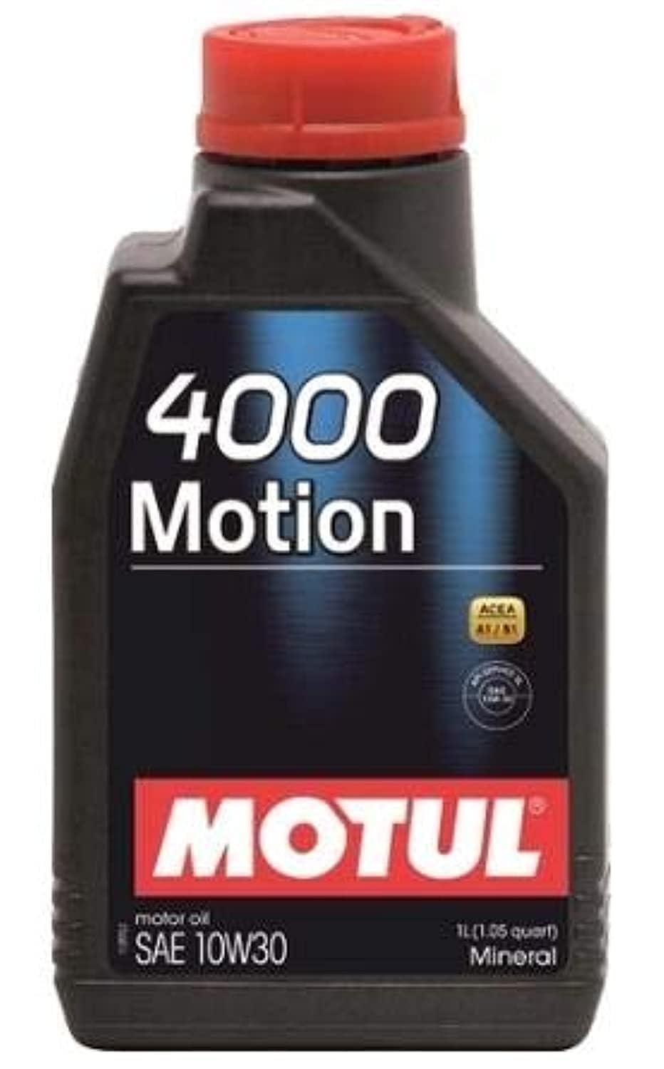 1 Liter Motul 10W-30 API SL, ACEA A1/B1, API CF von Motul