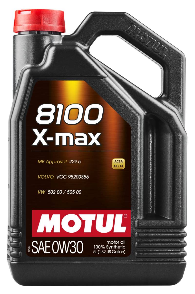 106571 - motorschmieröl 8100 x-max 0w30 5l von Motul