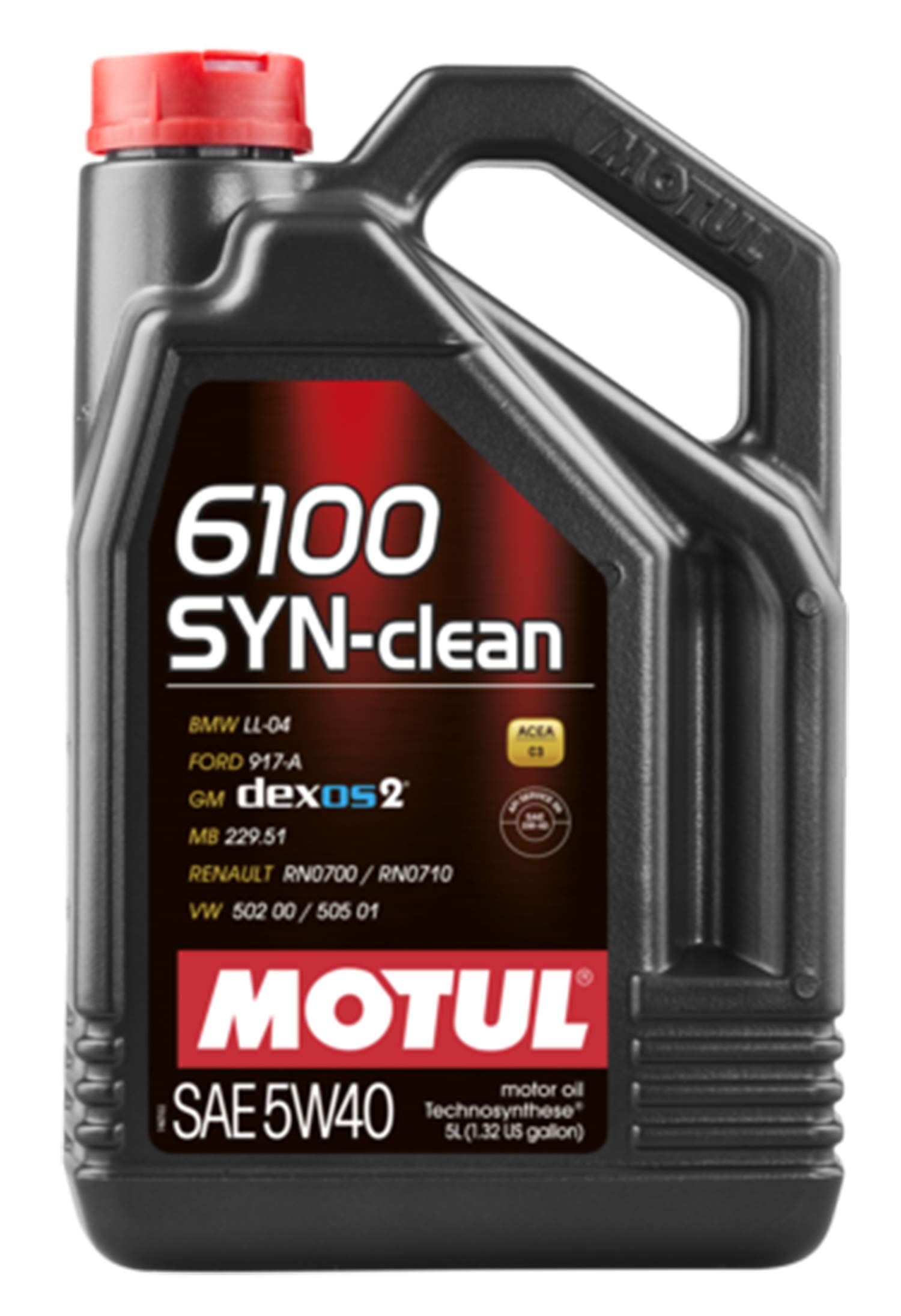 107943-6100 syn-clean 5w40 c3 motorschmieröl von Motul