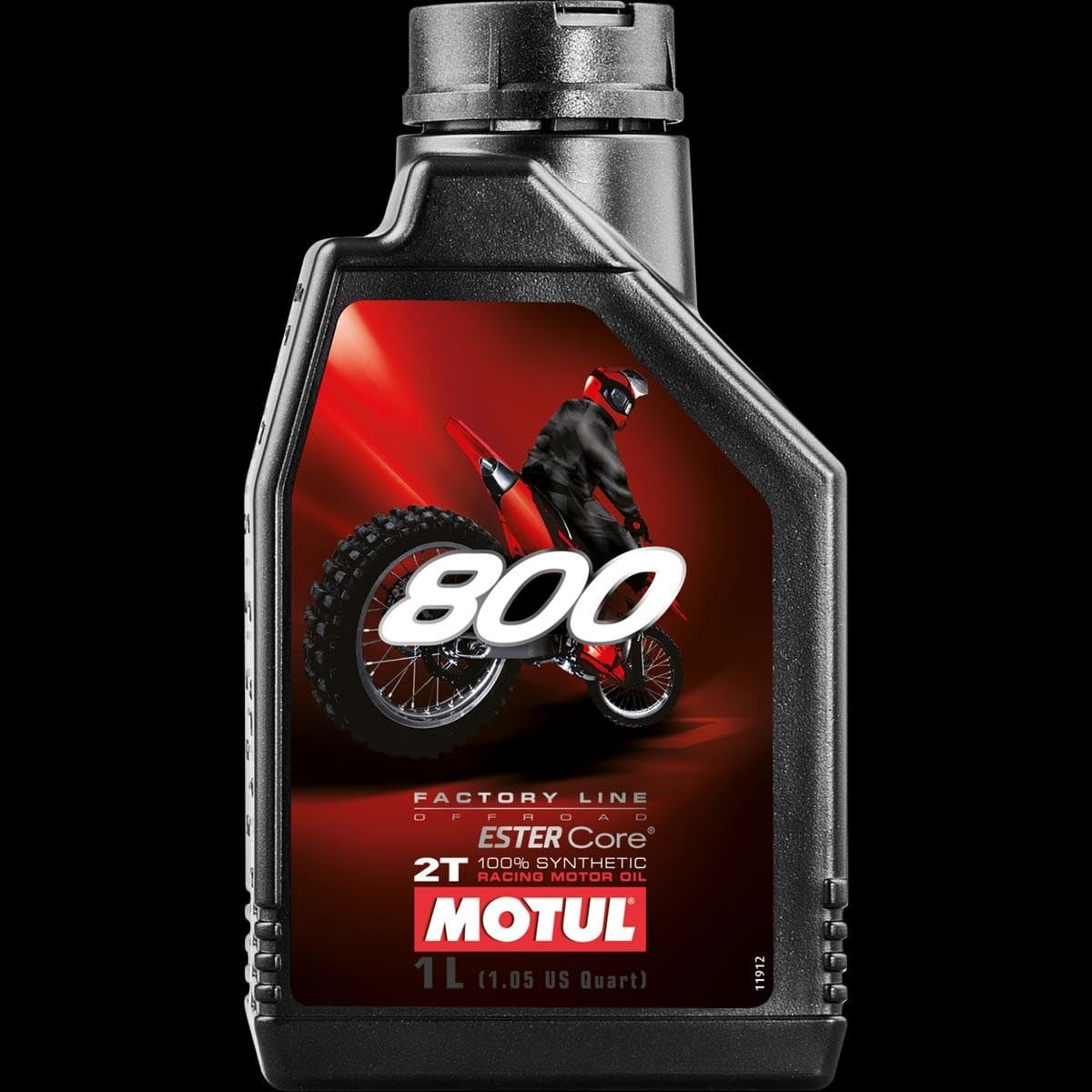 110083 MOTUL 2-Takt Motoröl 800 FACTORY LINE OFF ROAD 2T von Motul