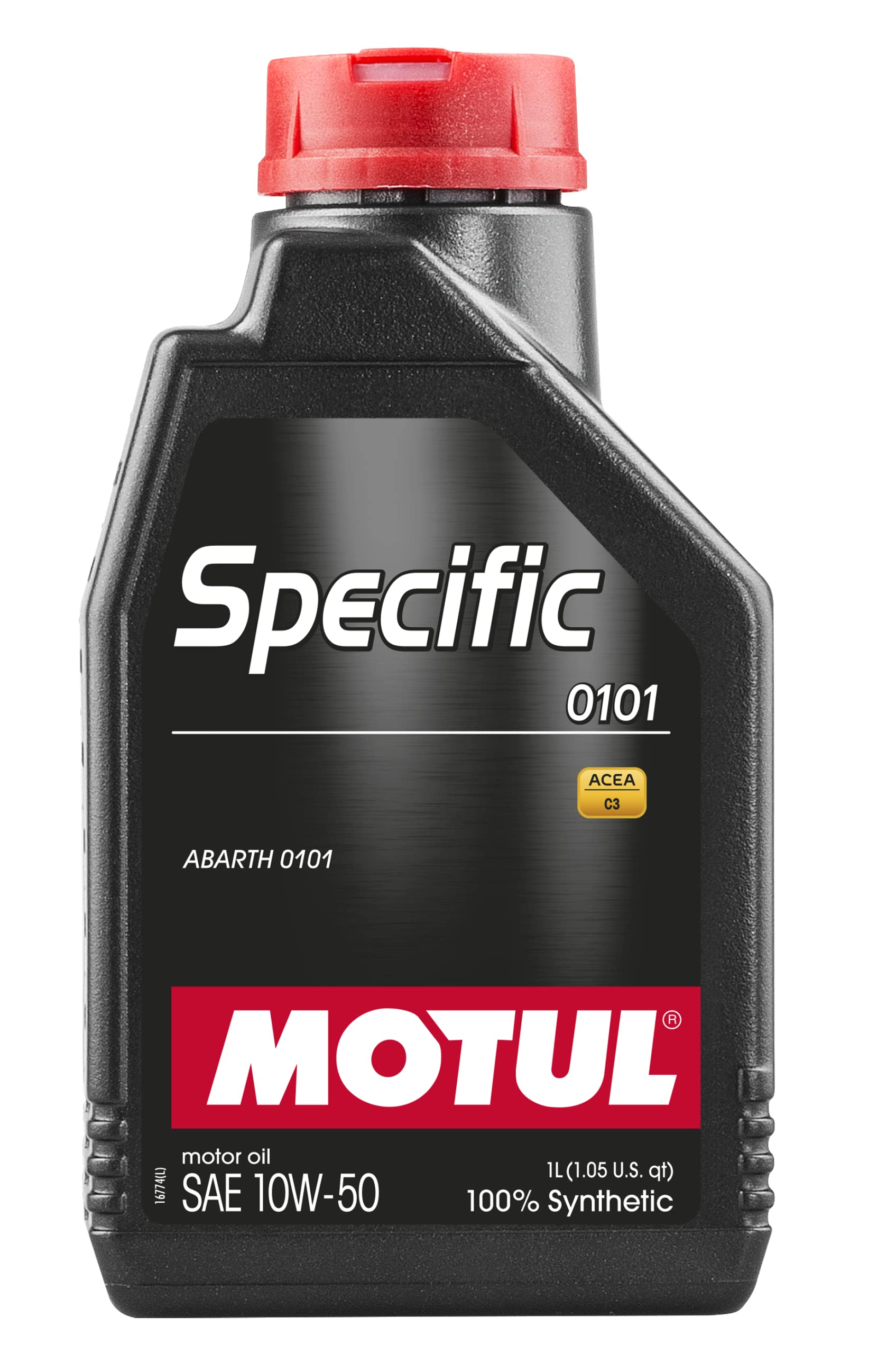 110282 - spezifisches 0101 10w50 motorschmieröl von Motul