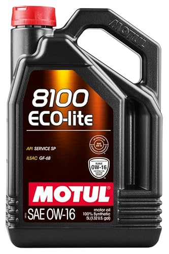 110379-8100 eco-lite 0w16 motorschmieröl von Motul