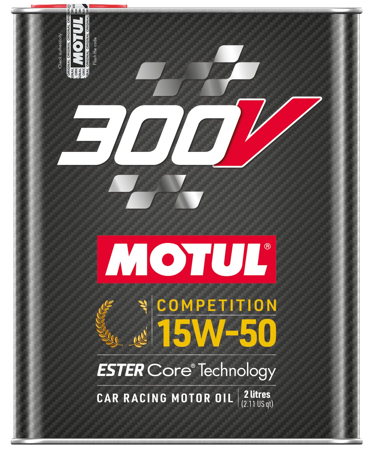 300V Competition 15W-50, 2 Liter von Motul