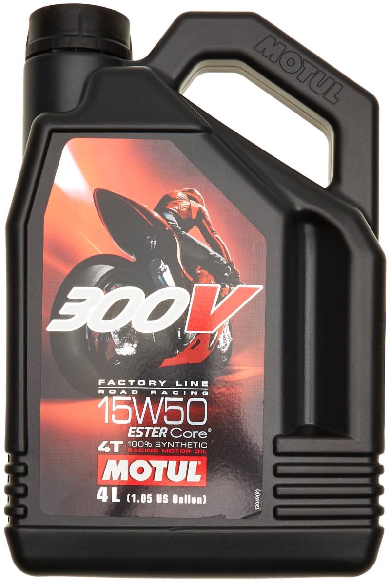 Motul 300V 4T FL Factory Line Road Racing 15W-50 4L von Motul