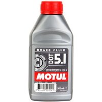Bremsflüssigkeit MOTUL DOT5.1 0,5L von Motul