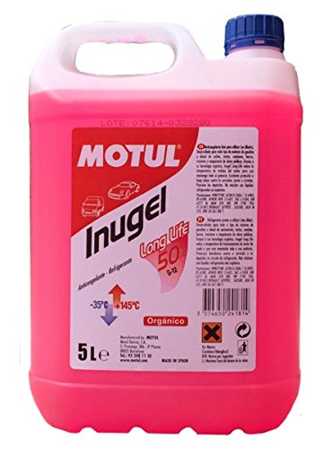 Frostschutzmittel INUGEL LONG LIFE 50% G12 (ROSA) 5L von Motul