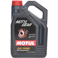 Getriebeöl MOTUL Motylgear 75W80 5L von Motul