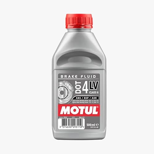 105608 - flüssiges hydrauliköl für bremsen hidraulicos dot 4 bremsflüssigkeit 0,5l 500ml von Motul