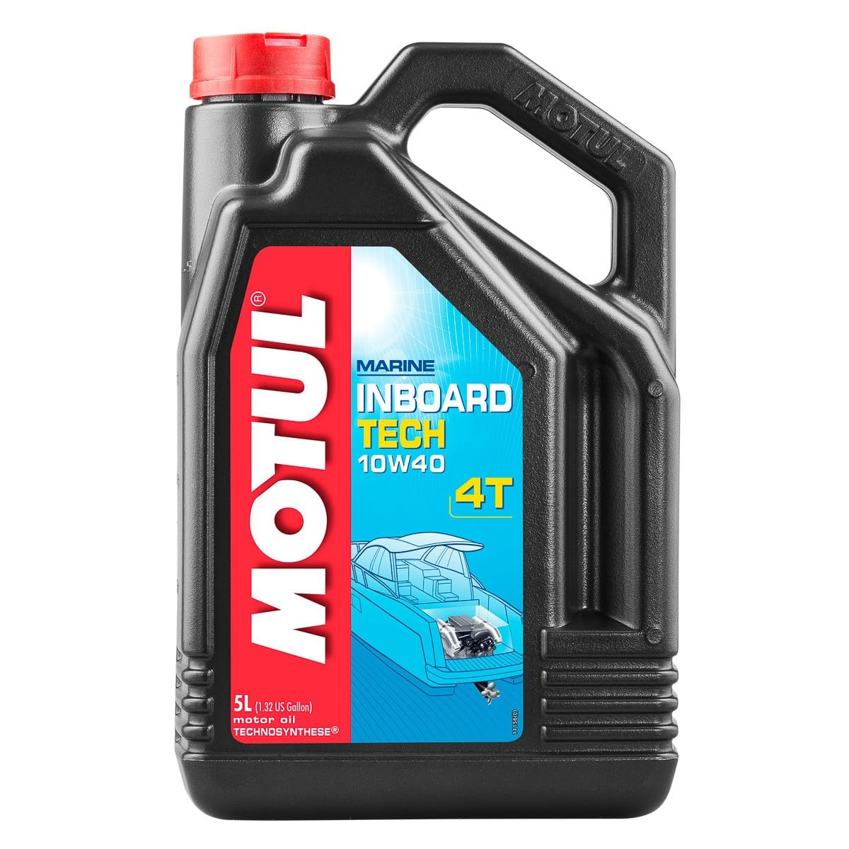 Inboard Tech 4T 10W-40, 5 Liter von Motul