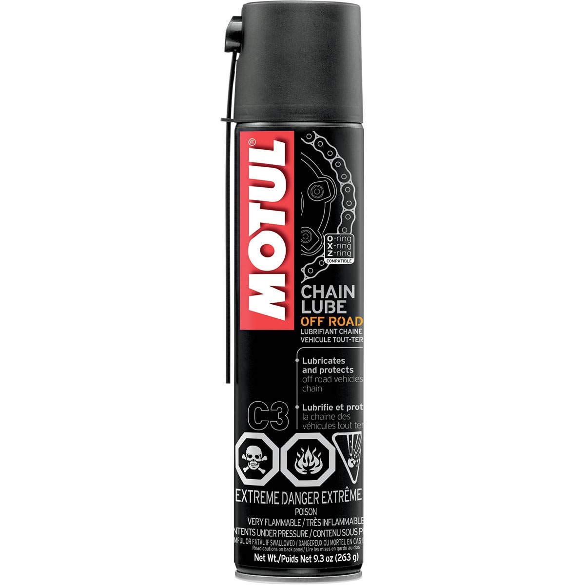 Kettenöl Motul Chain Lube Off Road C3 (400 ml) von Motul