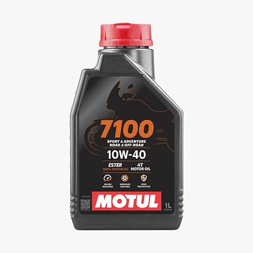 MG Kit 7100 4T 10 W40 Öl MOTUL – 100% Synthetik von Motul