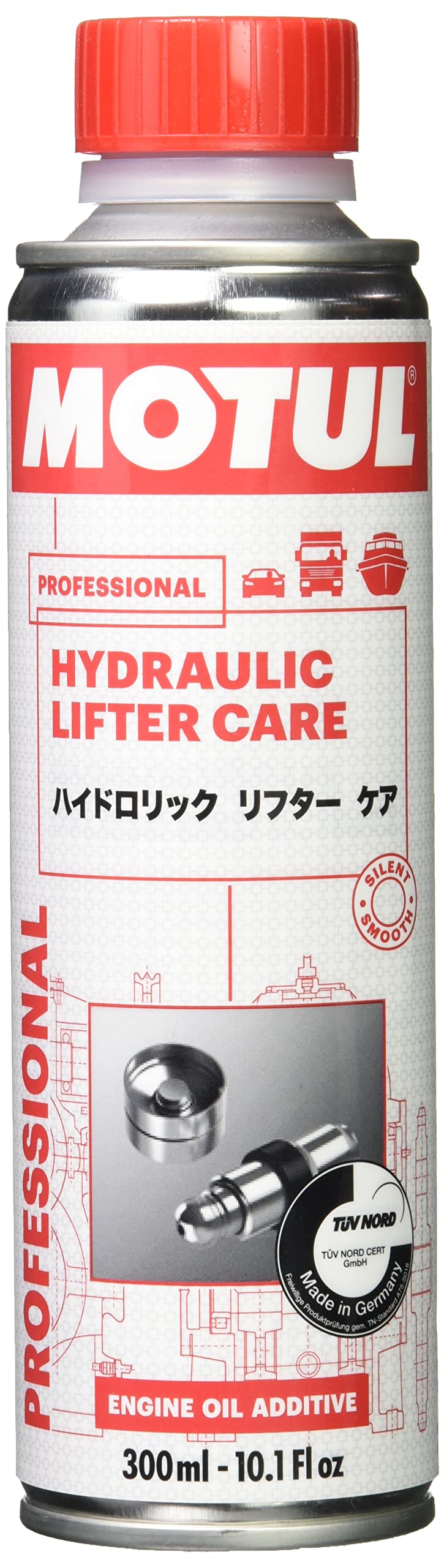 Motul Hydraulic Filter Care Hydraulik Hydrostössel Pflege & Schutz 300Ml von Motul