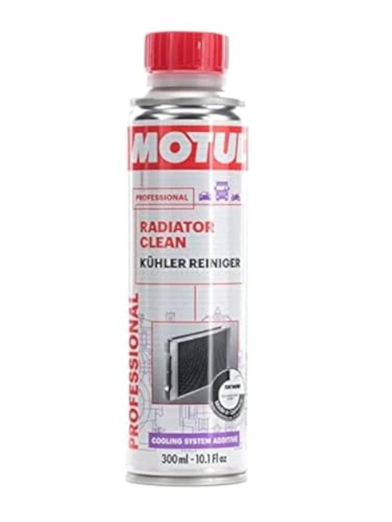 Motul Radiator Clean Kühler Reiniger Kühlerystem 108125 300Ml von Motul